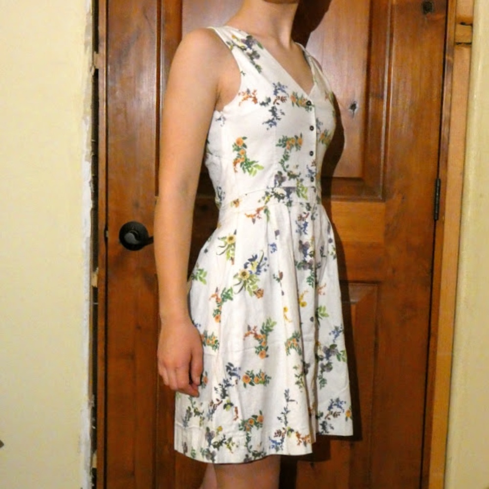 Camaieu Floral Dress (Sz Euro 38)